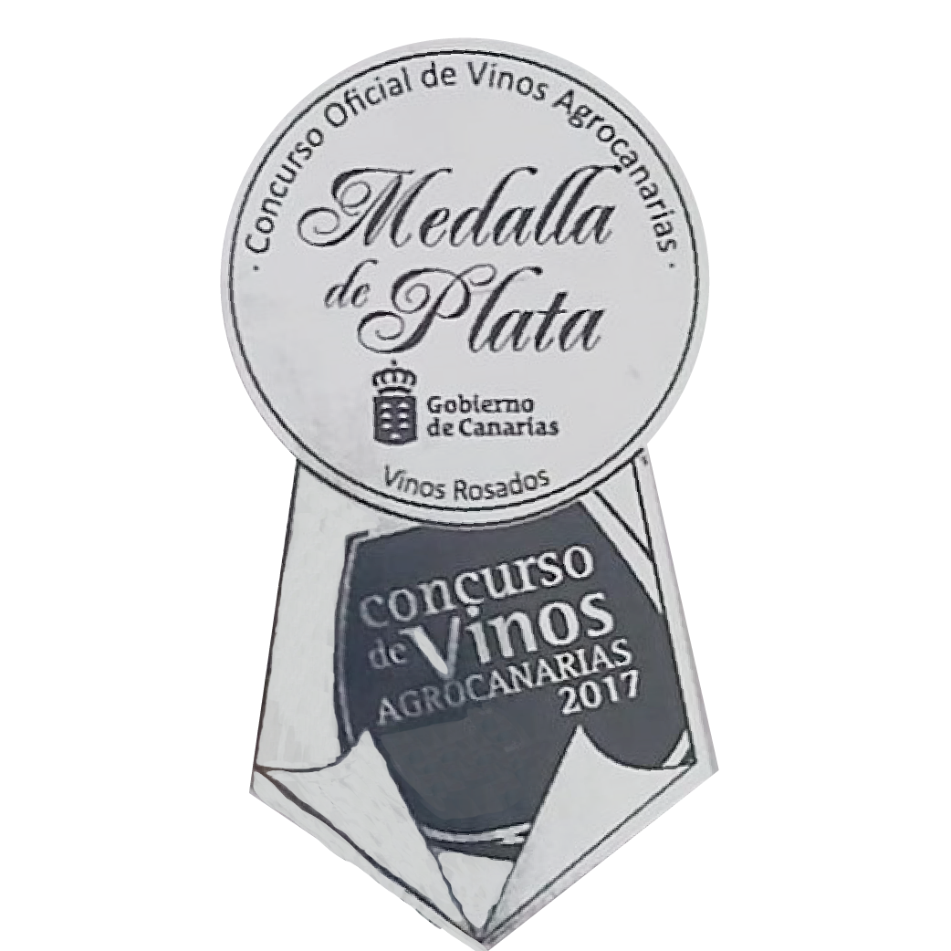 Medalla de Plata en el Concurso Oficial de Vinos AGROCANARIAS 2019